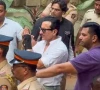 saif ali khan makes first public appearance after stabbing incident actor discharged within 5 days saif ali khan makes first public appearance after stabbing incident actor discharged within 5 days