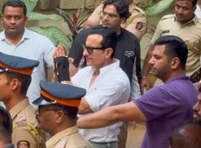 saif ali khan makes first public appearance after stabbing incident actor discharged within 5 days saif ali khan makes first public appearance after stabbing incident actor discharged within 5 days