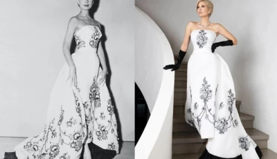 audrey hepburn s son reacts to ivanka trump s dress tribute at donald trump s inauguration ball