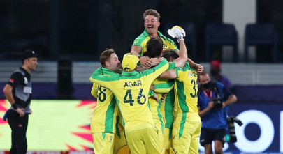 australia crowned t20 world cup 2021 champions australia crowned t20 world cup 2021 champions