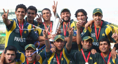 pcb honors pakistan cricket team for their 2009 world cup triumph on this day pcb honors pakistan cricket team for their 2009 world cup triumph on this day