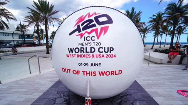 cricket carnival as many as 20 teams will be participating in the tournament for the first time photo afp file cricket carnival as many as 20 teams will be participating in the tournament for the first time photo afp file