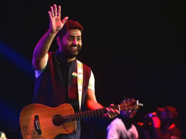 why have we barred pakistani songs singers in india arijit singh asks live in concert why have we barred pakistani songs singers in india arijit singh asks live in concert