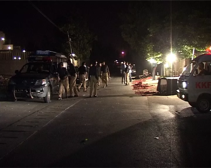dha party shoot out families of waiters distance themselves from case