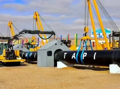 pakistan turkmenistan accelerate work on tapi pipeline