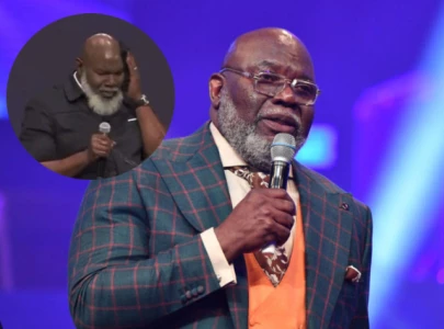 bishop t d jakes daughter shares health update after medical emergency during sunday sermon bishop t d jakes daughter shares health update after medical emergency during sunday sermon