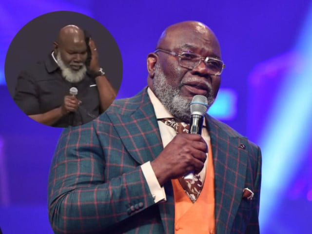 bishop t d jakes suffers medical emergency during sunday sermon team shares health update bishop t d jakes suffers medical emergency during sunday sermon team shares health update