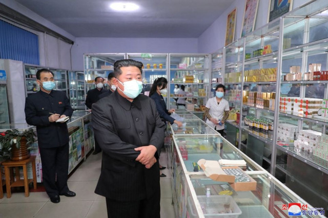 n korea s kim orders military to stabilise supply of covid drugs n korea s kim orders military to stabilise supply of covid drugs