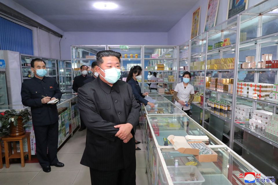 N.Korea's Kim orders military to stabilise supply of COVID drugs