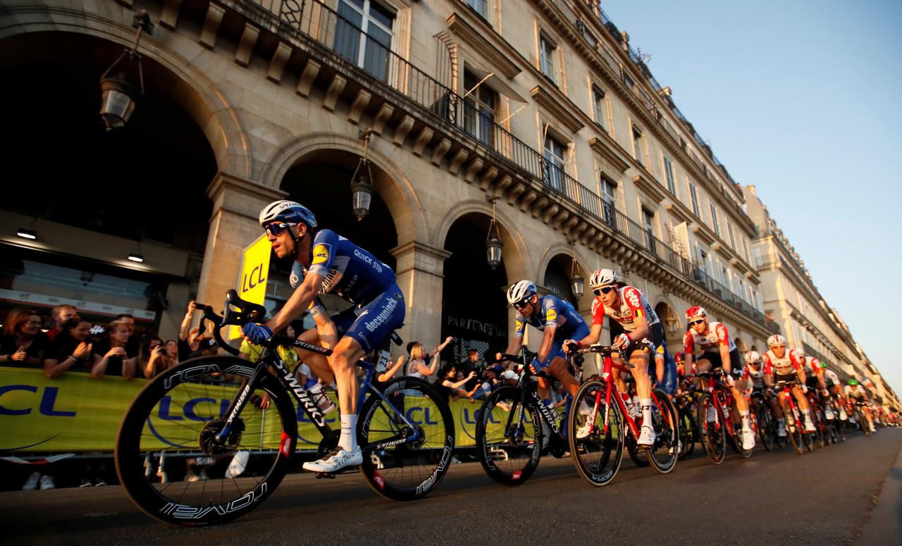 2021 Tour de France moved forward