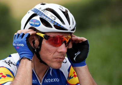 gilbert out of tour de france