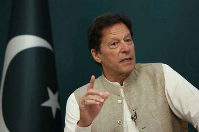 former prime minister imran khan speaks during an interview with reuters in islamabad pakistan june 4 2021 photo reuters file former prime minister imran khan speaks during an interview with reuters in islamabad pakistan june 4 2021 photo reuters file