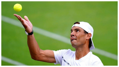 nadal ignores body language at wimbledon