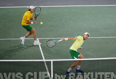 australia edge france at davis cup