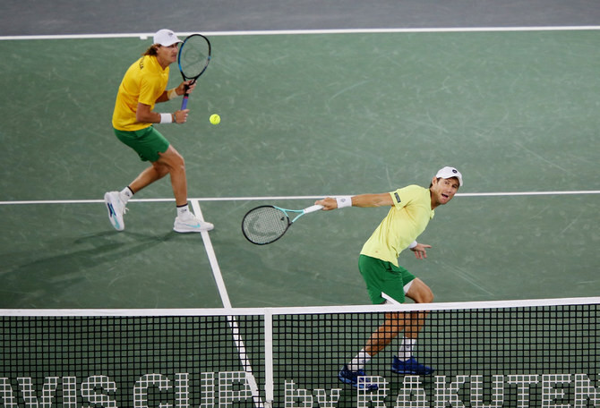 Photo of Australia edge France at Davis Cup