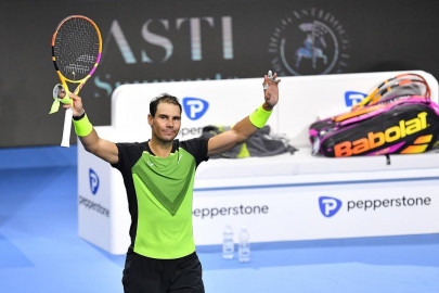 nadal bags consolation win over ruud