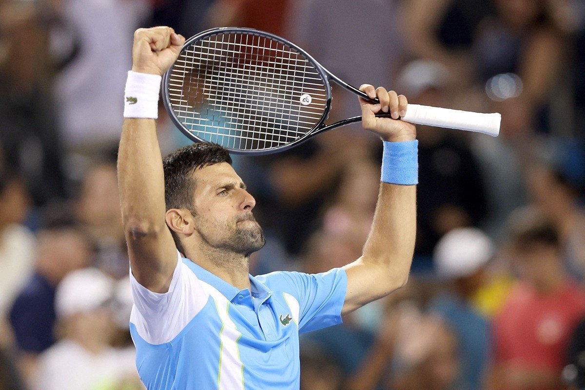 Djokovic joins Alcaraz in Cincinnati semifinals