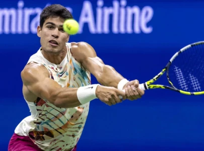 not thinking about title defence alcaraz