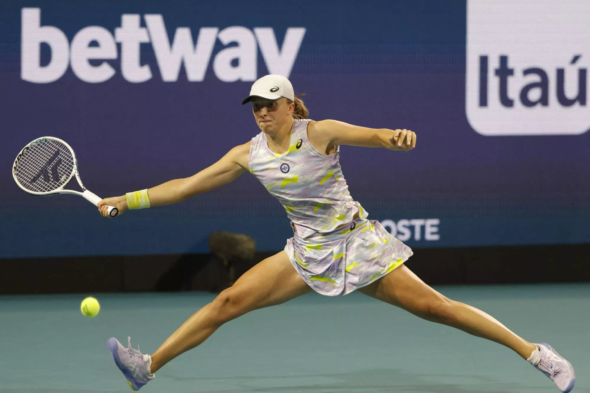 swiatek cruises into miami open semis swiatek cruises into miami open semis