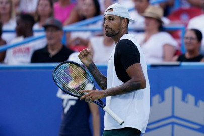 kyrgios wins atp washington opener kyrgios wins atp washington opener