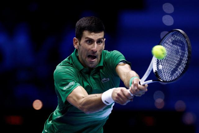 djokovic flawless in win over rublev djokovic flawless in win over rublev