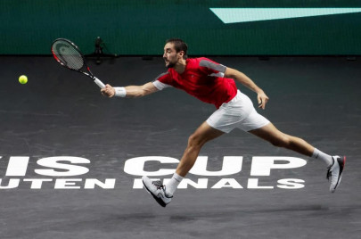 croatia send spain crashing out of davis cup croatia send spain crashing out of davis cup