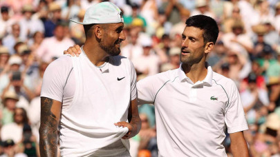 djokovic needs to be playing at all costs says kyrgios