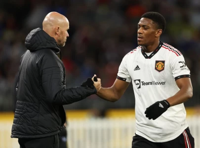 ten hag to keep faith with martial weghorst