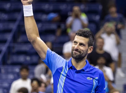 djokovic back on top after us open return