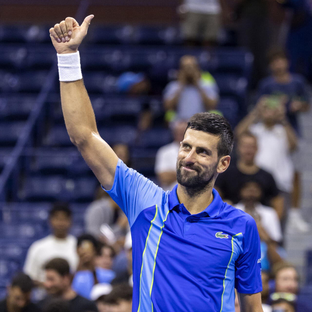 Djokovic back on top after US Open return
