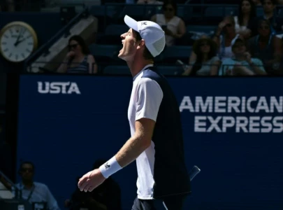 murray served reality check at us open