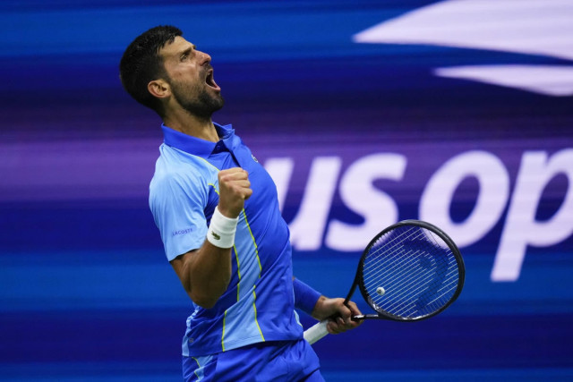 endurance djokovic tapped into his unrivalled powers of recovery to reach the last 16 and keep alive his quest for a 24th grand slam crown photo afp endurance djokovic tapped into his unrivalled powers of recovery to reach the last 16 and keep alive his quest for a 24th grand slam crown photo afp