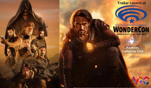 umro ayyar a new beginning trailer launch to be held at comic con event