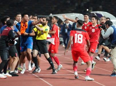 thai fa bans players officials over football final brawls thai fa bans players officials over football final brawls