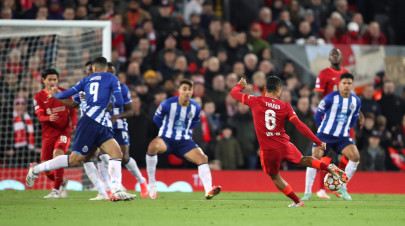 thiago ends drought as liverpool down porto
