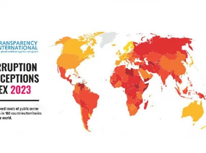 pakistan ranked 133rd on global corruption index pakistan ranked 133rd on global corruption index
