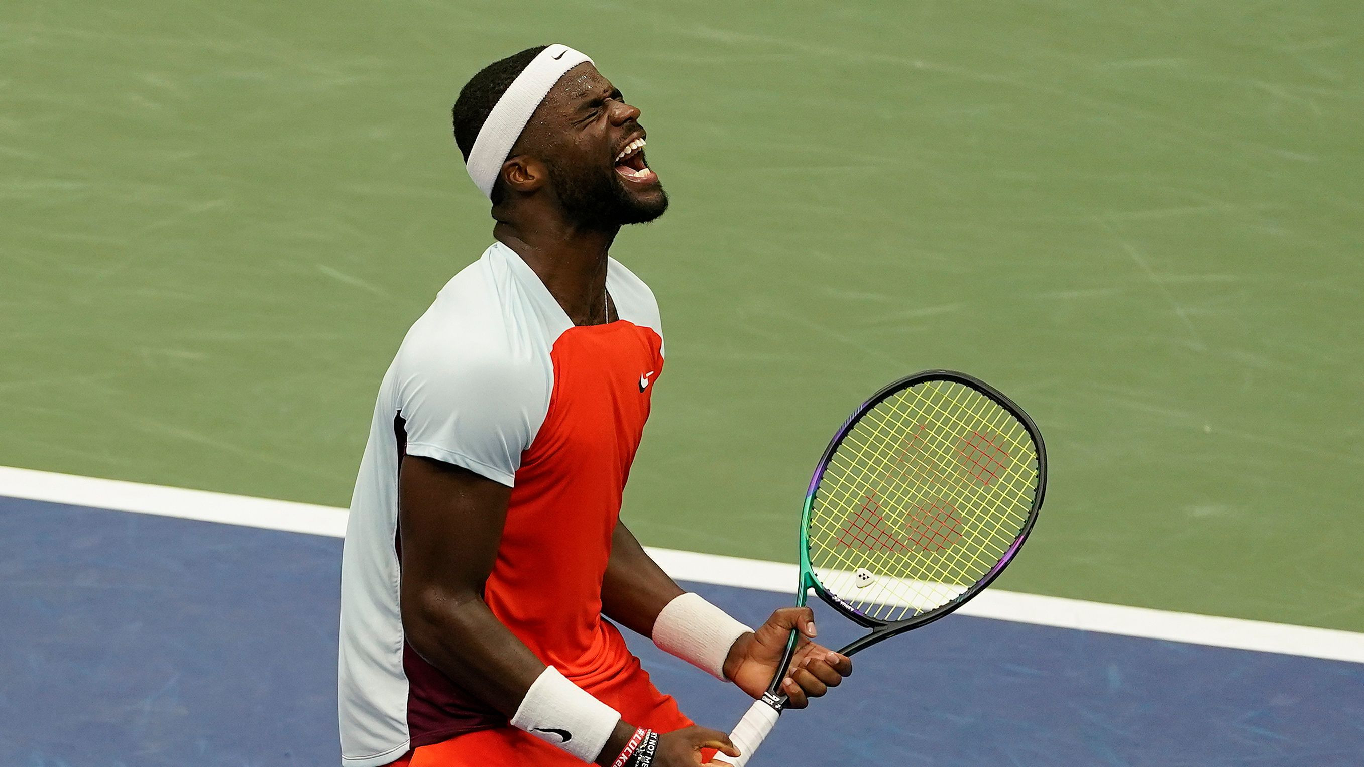 Photo of Tiafoe staying focused after 'crazy month'