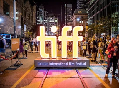protesters disrupt toronto film festival screening amid rbc controversy