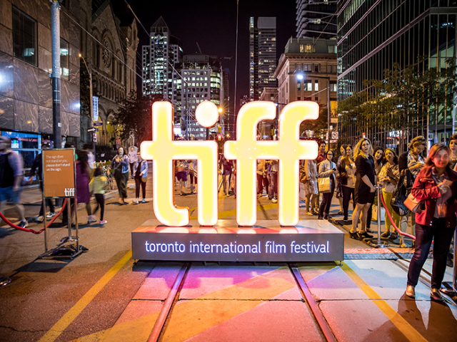 protesters disrupt toronto film festival screening amid rbc controversy protesters disrupt toronto film festival screening amid rbc controversy