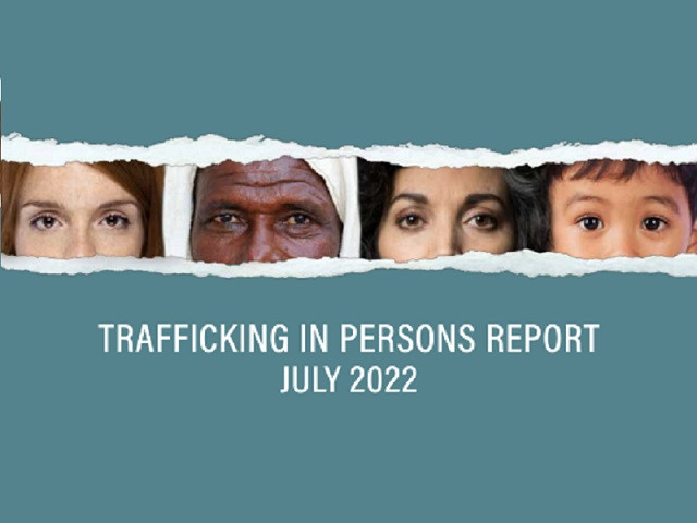 trafficking in persons tip report calls for action against domestic trafficking in human beings