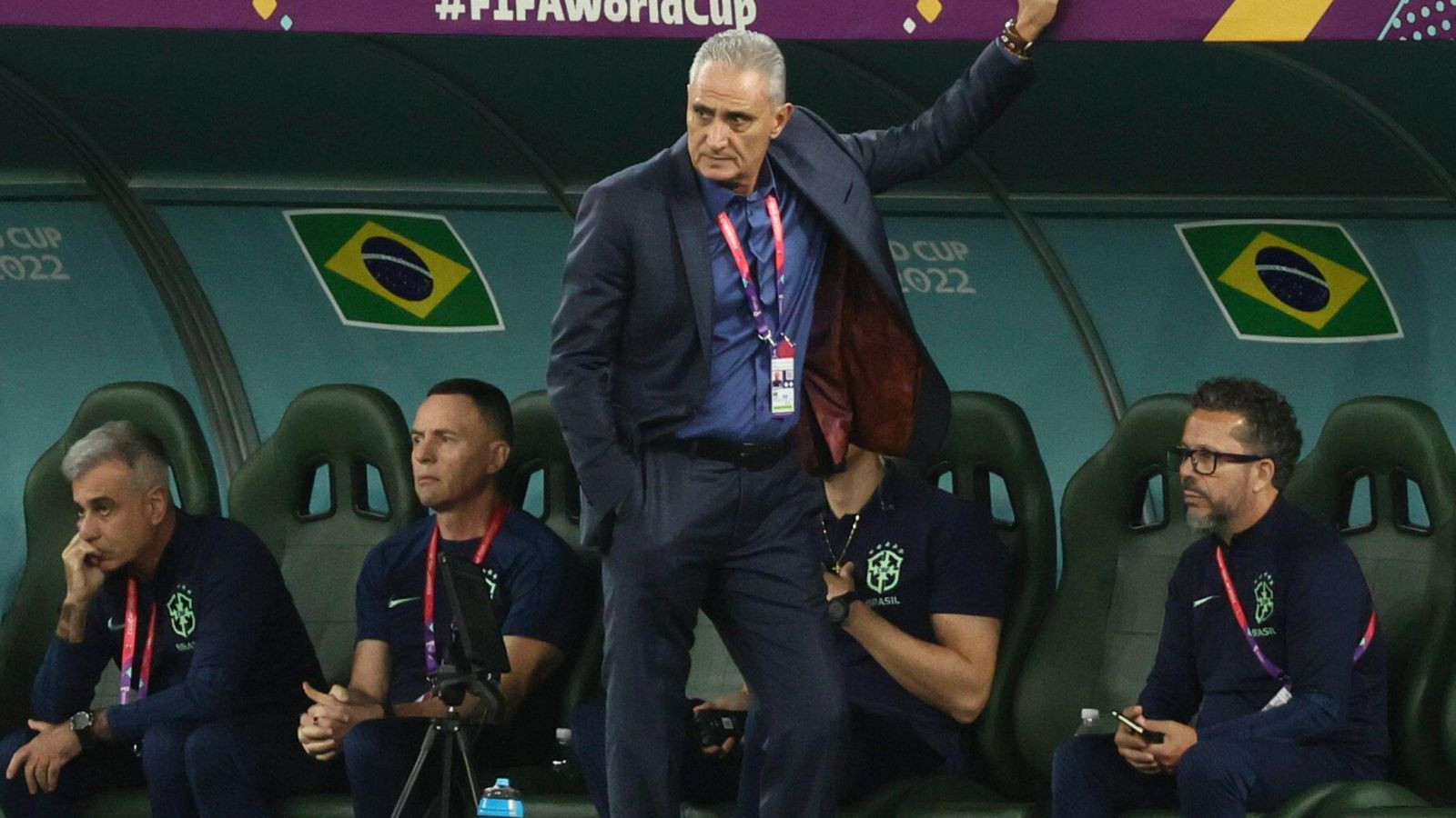 Photo of Tite bows out as Brazil coach