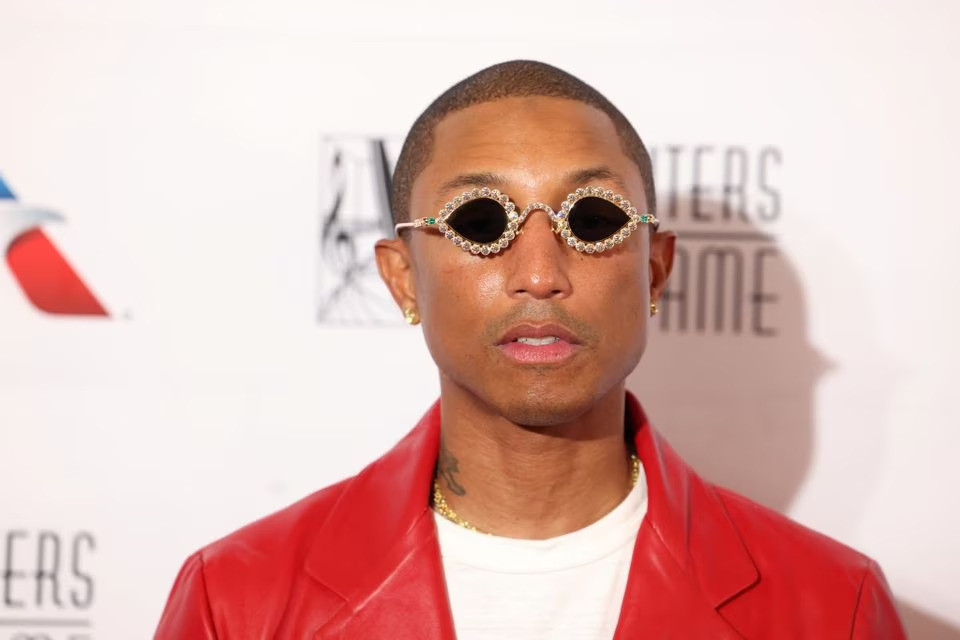 Pharrell Williams succeeds Virgil Abloh as LV menswear head