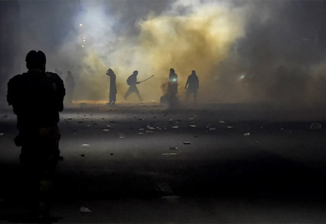 three cops martyred as tlp men run riot in lahore three cops martyred as tlp men run riot in lahore