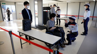 tokyo urges fans to pack less wait less tokyo urges fans to pack less wait less