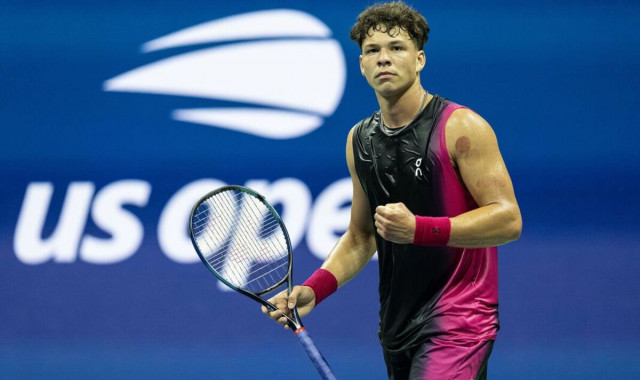 shelton outguns tiafoe shelton outguns tiafoe