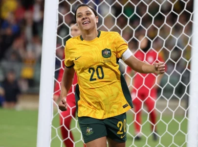 kerr filled with pride as football centre named in her honour kerr filled with pride as football centre named in her honour