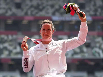 mcfadden wins 18th paralympic medal mcfadden wins 18th paralympic medal
