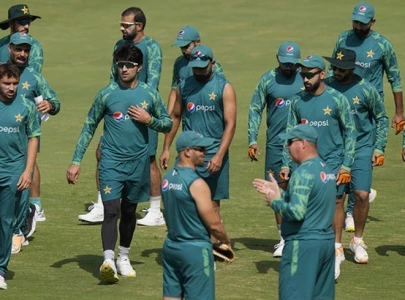 two pakistan spinners miss training session ahead of england clash