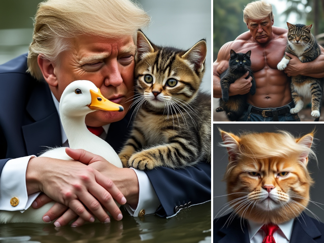 top 10 trump cats and ducks memes top 10 trump cats and ducks memes