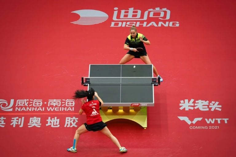 international table tennis back after 238 days